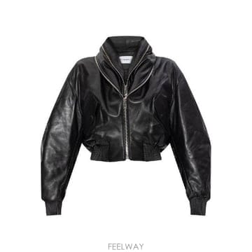 그란데비타 해외 지방시 여성 LEATHER BOMBER 자켓 BW00SP61UJ001