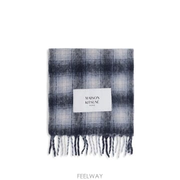 Maison Kitsune �ؿ� ���¸���� AW26 ���� Ű���� ���� üũ ����ī ���÷� MRUAT10WA0022_0615�ؿ� ���¸���� AW26 ���� Ű���� ���� üũ ����ī ����
