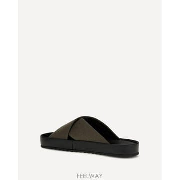펜디 더블 슬라이드 크로스 스트랩 슬라이드 7X1979B1RH F1Y25 TP979808715