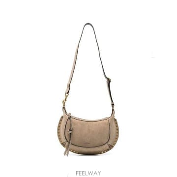 Isabel Marant �׶�����Ÿ �ؿ� ���ں����� ���� OSKAN MOON LEATHER SHOULDER BAG PP0003FA A�׶�����Ÿ �ؿ� ���ں����� ���� OSKAN MOON LEATHER SHO