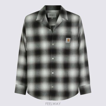 Carhartt Į��Ʈ WIP üũ �ΰ� ��ġ ���� I036807 3TQXX TP979840733Į��Ʈ WIP üũ �ΰ� ��ġ ���� I036807 3TQXX TP9798407