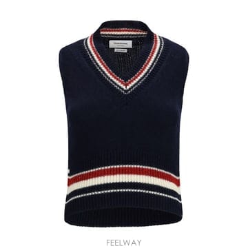 Thom Browne �ؿ� ���¸���� AW26 �� ���� ���� ���� ��Ʈ������ ���̳� ���� FKV233AY1506_415�ؿ� ���¸���� AW26 �� ���� ���� ���� ��Ʈ������ ��