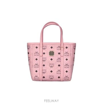 MCM 토니 모노그램 프린트 미니 토트백 MWPGSMT02 PZ TP979835836