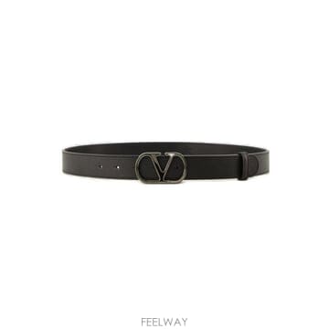 Valentino VLogo 버클 벨트 9Y2T0SM3BQT 0NONERO TP979837786
