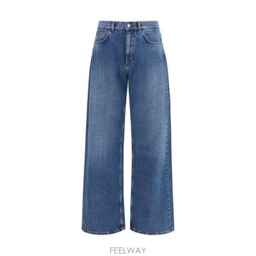 Palm Angels �ؿ� ���¸���� AW26 �� ������ ���� �޸� �ΰ��� �ִ� ���̵� �� û���� PAMYA001DN001_444�ؿ� ���¸���� AW26 �� ������ ���� �޸� �ΰ��� �ִ� 