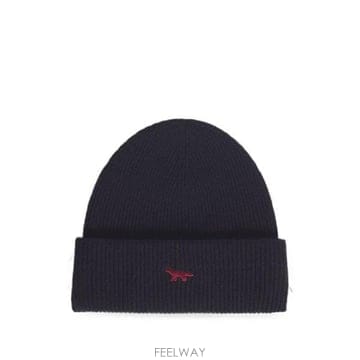 Maison Kitsune �׶�����Ÿ �ؿ� ����Ű���� ���� PROFILE FOX BEANIE MRUWH00KT12350413�׶�����Ÿ �ؿ� ����Ű���� ���� PROFILE FOX BEANIE MRU