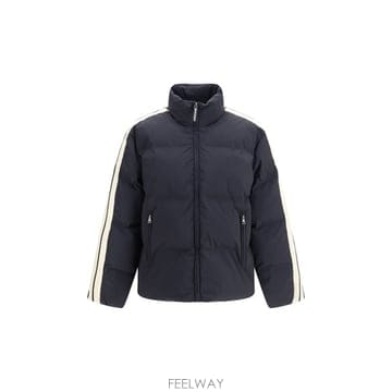 Palm Angels �ؿ� ���¸���� AW26 �� ������ ���� �޸� �ΰ��� �ִ� �е� ���� ��Ŷ PAMEJ001FB001_1003�ؿ� ���¸���� AW26 �� ������ ���� �޸� �ΰ��� �ִ� 