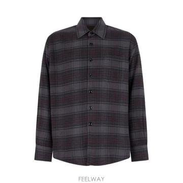 아워 레거시 체크 플란넬 셔츠 M4262AFN FADEDNOCTURNECHECKFLANNEL TP979851