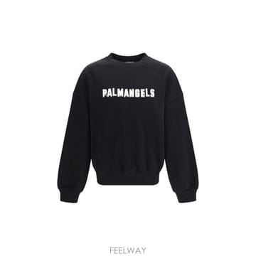 Palm Angels �ؿ� ���¸���� AW26 �� ������ ���� ������ �ΰ� ũ��� ����Ʈ���� PAMBA004FL005_1003�ؿ� ���¸���� AW26 �� ������ ���� ������ �ΰ� ũ���