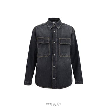 Palm Angels �ؿ� ���¸���� AW26 �� ������ ���� �޸� �ΰ��� �ִ� ���� ���� PAMYD001DN001_1313�ؿ� ���¸���� AW26 �� ������ ���� �޸� �ΰ��� �ִ� 