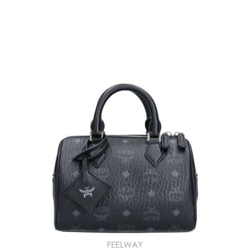 MCM 엘라 보스턴 비세토스 스몰 토트백 MWBGSEA02 BLACK TP979835697
