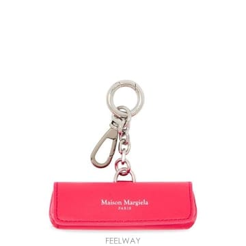 메종 마르지엘라 로고 원통형 키링 SA1VL0049P8835 T4048 TP979808047