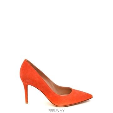 Gianvito Rossi 포인티드 토 힐 펌프스 G2458085RICCAM PAPV TP979833673