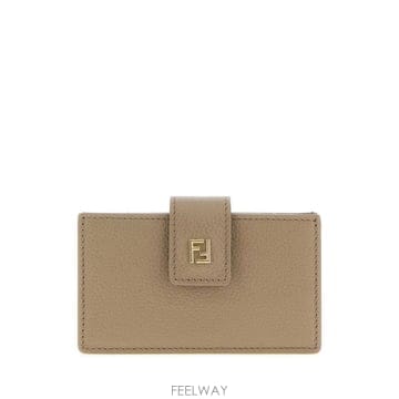 펜디 로고 탭 카드 홀더 8M0591B08A F0QD3 TP979839405