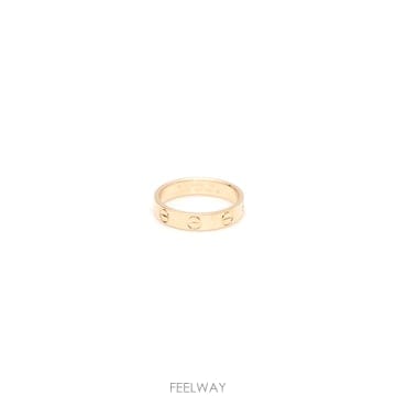 까르띠에 B40850 엘로우골드 러브링 반지kk95909434