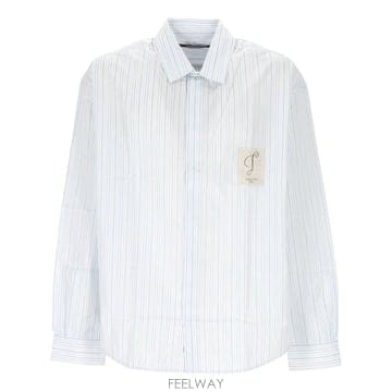 자크뮈스 스트라이프 셔츠 SHM00541AW00910 3ND TP979842645