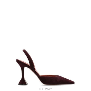 | Other Brand | Amina Muaddi Holli ������ �� ������ HOLLISLING950 MERLOTSUEDE TP979Amina Muaddi Holli ������ �� ������ HOLLISLING950 MERL