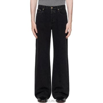26 FW 이티스 블랙 아발론 데님 진 241640M186015