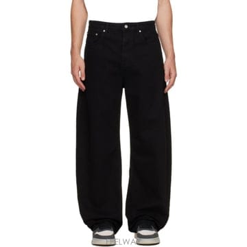 26 FW 리프리젠트 블랙 R5 커브 데님 진 262655M186003