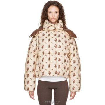 Moncler 26 FW ��Ŭ���� ������ �丣�� �÷η� �ĵ� ���ο� �ٿ� ��Ŷ 262111F06100926 FW ��Ŭ���� ������ �丣�� �÷η� �ĵ� ���ο� �ٿ� 