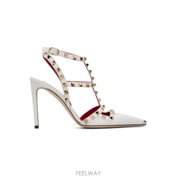 Valentino 26 FW �߷�Ƽ�� ����ٴ� ȭ��Ʈ �����͵� 100mm �� 262807F12201226 FW �߷�Ƽ�� ����ٴ� ȭ��Ʈ �����͵� 100mm �� 26280
