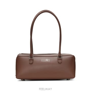 26 FW 메종마르지엘라 브라운 스몰 바울레토 숄더백 262188F048023