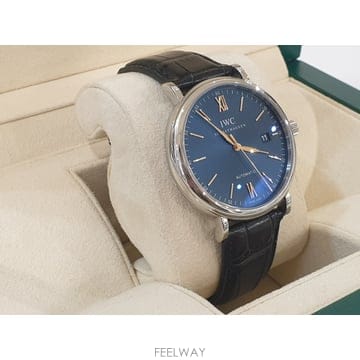 IWC포르토피노 청판 골드핸즈 IW356523