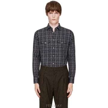 TOM FORD 26 FW ������ �׷��� �׷��� Ʈ�� üũ ������ ���� 262076M19200326 FW ������ �׷��� �׷��� Ʈ�� üũ ������ ���� 26207