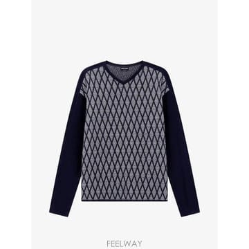 Armani 26 FW ���������Ƹ����� ���̾Ƹ�� ��ī�� V�� ������ GM003332AF25115 TP45912137426 FW ���������Ƹ����� ���̾Ƹ�� ��ī�� V�� ������ GM