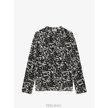 Zadig&Voltaire 26 FW ���غ��׸� ��ũ ����Ʈ ����Ʈ �ö�� ����콺 WWSH02340 TP45898971226 FW ���غ��׸� ��ũ ����Ʈ ����Ʈ �ö�� ����콺 