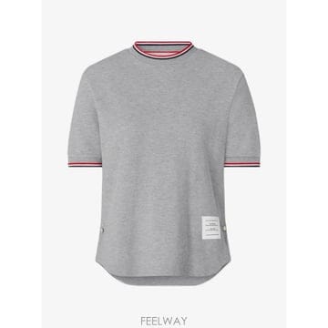 Thom Browne 26 FW ����� RWB Ƽ�� ���� Ƽ���� FJS231A00050 TP45475042026 FW ����� RWB Ƽ�� ���� Ƽ���� FJS231A00050 TP454