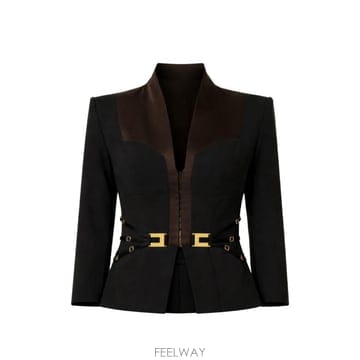 Elisabetta Franchi 26 FW Elisabetta Franchi V�� ��Ŭ �������� GI20261E2 TP45628629926 FW Elisabetta Franchi V�� ��Ŭ �������� GI20261E2 T