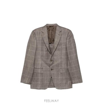 CANALI 26 FW Canali üũ ���� �̱� �극��Ƽ�� �������� CF0043522280 TP45451730826 FW Canali üũ ���� �̱� �극��Ƽ�� �������� CF0043
