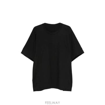 26 FW 이세이 미야케 레이어드 소매 티셔츠 LA68JK056 TP458396709