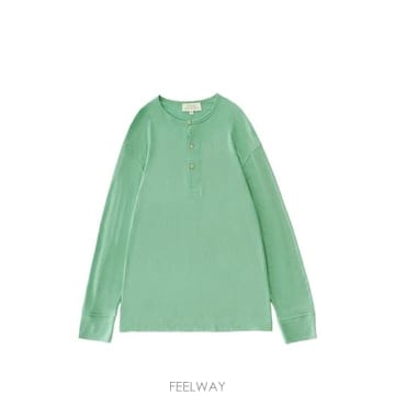 STUDIO NICHOLSON 26 FW ��Ʃ������ݽ� ������ Ƽ���� KUYTOSNM1485WASHABLEWOOLJERSEYAPPLE TP26 FW ��Ʃ������ݽ� ������ Ƽ���� KUYTOSNM1485WASHABL