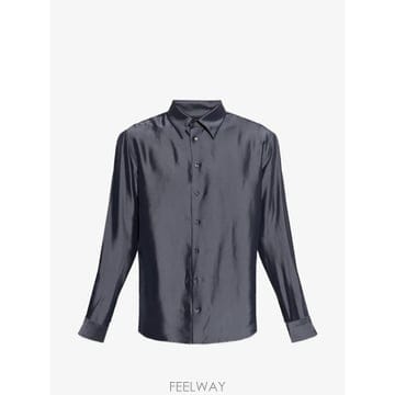 Armani 26 FW ���������Ƹ����� satin finish shirt GM004664TE23968 TP4594275326 FW ���������Ƹ����� satin finish shirt GM004664TE23
