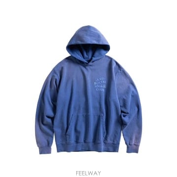 Anti Social Social Club 26 FW ��Ƽ�ҼȼҼ�Ŭ�� ������ ���ε� ���� �ĵ�Ƽ WEATHEREDMINDGAMESHOODIE TP45826 FW ��Ƽ�ҼȼҼ�Ŭ�� ������ ���ε� ���� �ĵ�Ƽ WEATH