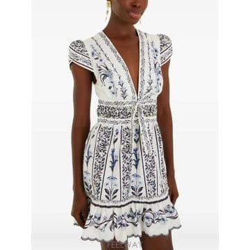| Other Brand | 26 FW FARM Rio �÷η� ����Ʈ ���� �̴� �巹�� 356827 TP45564179626 FW FARM Rio �÷η� ����Ʈ ���� �̴� �巹�� 356827 T