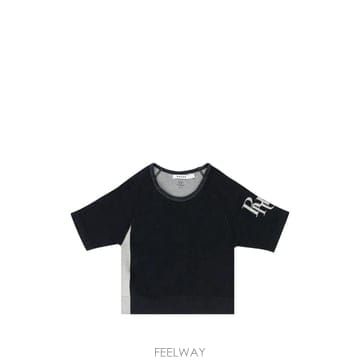 RHUDE 26 FW ��� �ΰ� ����Ʈ ���۷� �Ҹ� ž H21CORETTOPBLK TP45932709726 FW ��� �ΰ� ����Ʈ ���۷� �Ҹ� ž H21CORETTOPBLK T