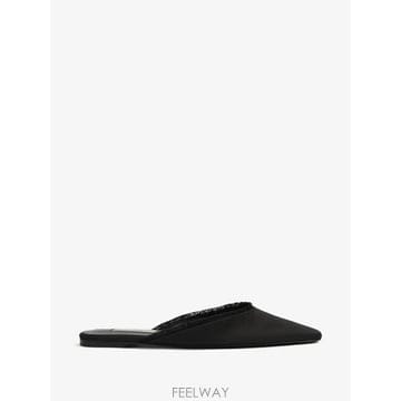 26 FW 토템 프린지 새틴 라운지 슬립온 261WAS0279FB0401001 TP459326779
