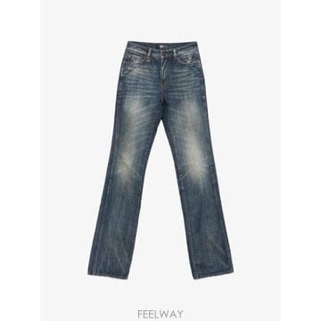 26 FW 아미리 모노그램 참 위스커 스트레이트 진 426JE006 TP459181709