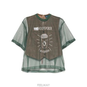 | Other Brand | 26 FW Kolor �׷��� ����Ʈ ž 25SCLT05210 TP44547149826 FW Kolor �׷��� ����Ʈ ž 25SCLT05210 TP445471498