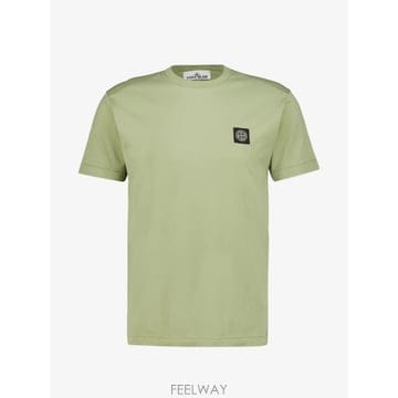 Stone Island 26 FW ������Ϸ��� �ΰ� ��ġ Ƽ���� L2S152100027S0013 TP45866145826 FW ������Ϸ��� �ΰ� ��ġ Ƽ���� L2S152100027S0013 