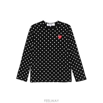 Comme des Garcons 26 FW �ĵ������� ��ư Ƽ���� AXT166051 TP45959628226 FW �ĵ������� ��ư Ƽ���� AXT166051 TP459596282