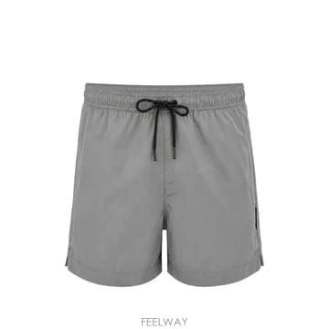 26 FW 칼라거펠트 로고 프린트 드로스트링 스윔 쇼츠 B1M460092FJ TP454504048
