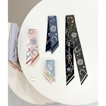 [유엠럭셔리] 에르메스 세 라 페트 트윌리 실크 스카프