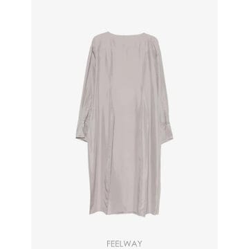 Carven 26 FW ��� ���̽� Ʈ���� ��Ҹ� �̵� �巹�� 6261K21238 TP45563434226 FW ��� ���̽� Ʈ���� ��Ҹ� �̵� �巹�� 6261K212