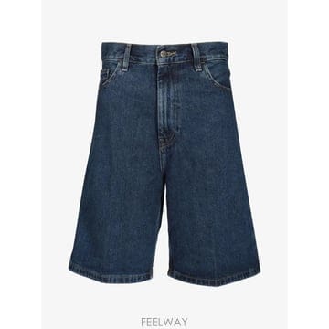 26 FW 칼하트 브랜든 데님 미디 쇼츠 I037021 TP459729652