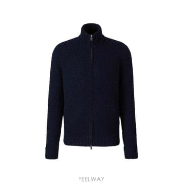 26 FW Fedeli 텍스처 스티치 가디건 MU006562 TP457460157