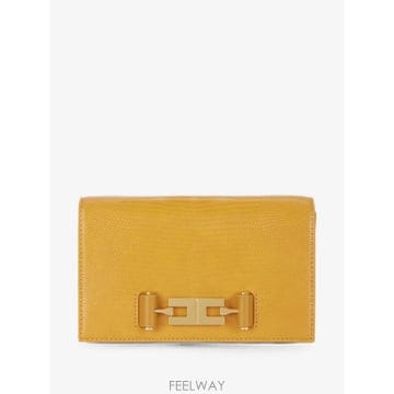 26 FW Elisabetta Franchi 그루메트 체인 숄더 백 BS08A66E2 TP456415018